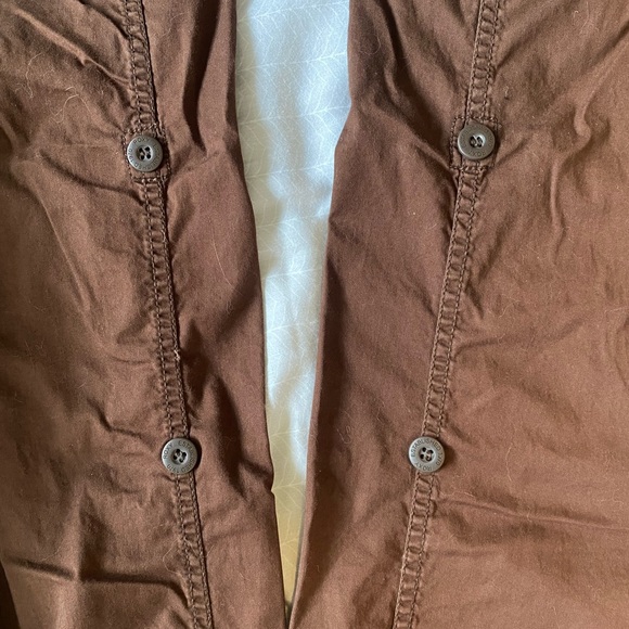 ROXY Vintage Women’s Brown Low-Rise Cargo Pants Size US 3 - Picture 6 of 9